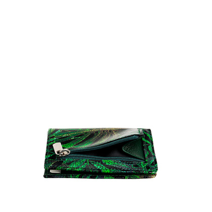 Mały portfel damski BajuBaj z kolorowej skóry naturalnej – elegancja i praktyczność PD1031s161