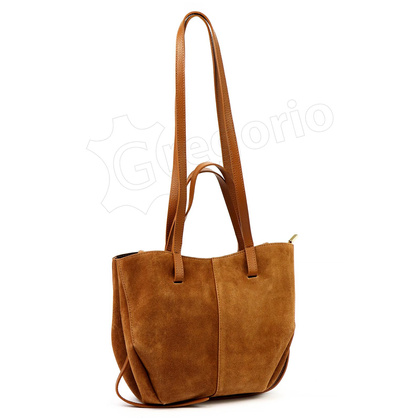 TOREBKA SHOPER DO RĘKI LUB NA RAMIĘ 24-082 Kaszmir