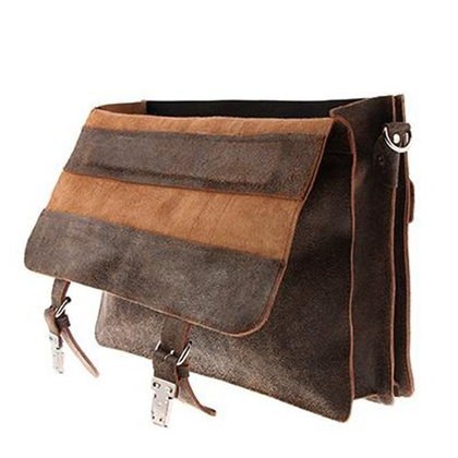 Casualowa torba KEMER VOOC URBAN ATS173 ciemny brąz