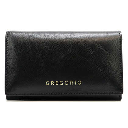 Portfel damski skórzany PELLUCCI IT-101 Czarny