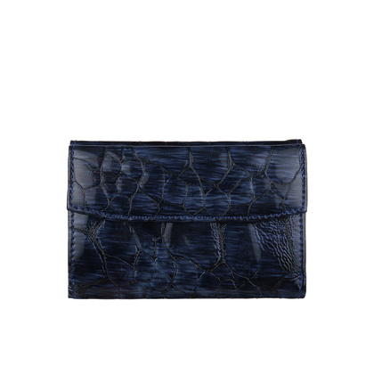 Portfel Damski Canaletto – Skóra Lakierowana, Ochrona RFID, Elegancja i Trwałość PD1221cs287 RFID