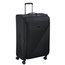 Delsey New Destination duża czarna walizka na kółkach 78 cm