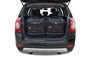 CHEVROLET CAPTIVA 2006-2010 TORBY DO BAGAŻNIKA 5 SZT KJUST