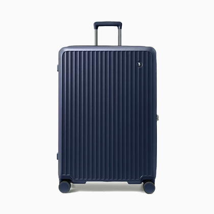 Duża walizka PUCCINI MONTE CARLO PC036A 7A Granatowa