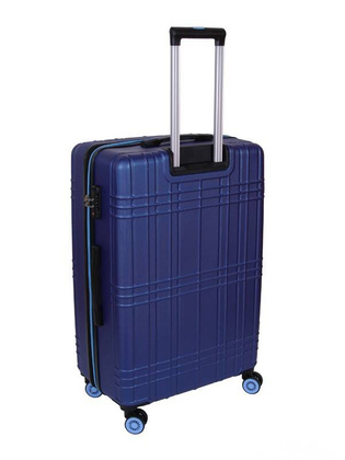 Duża walizka DIELLE 130 Granatowa