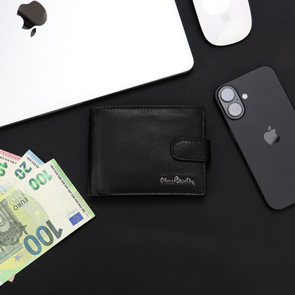 Portfel męski PIERRE CARDIN YS601 8806A Czarny