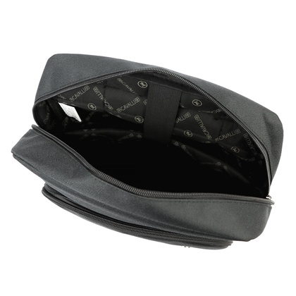 Damski plecak z tworzywa B.Cavalli BC1290# czarny