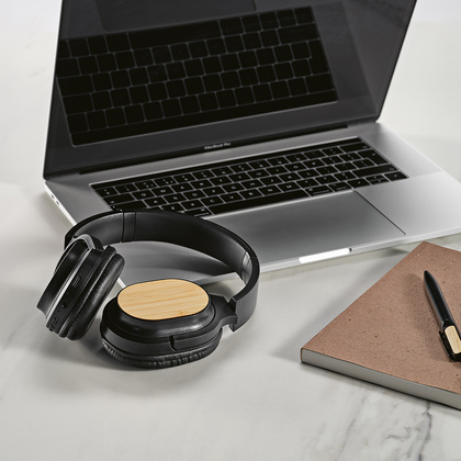 Sluchawki Fleming z recyklingu ABS 400 mAh