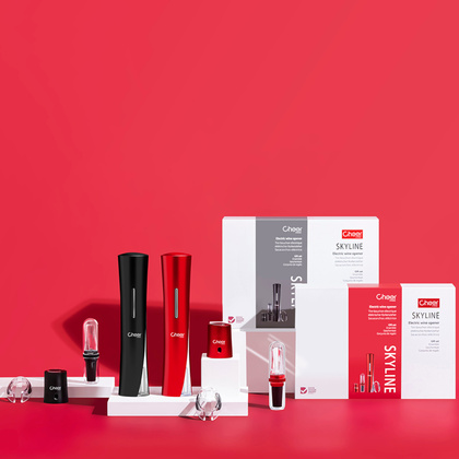 Zestaw Skyline czarny