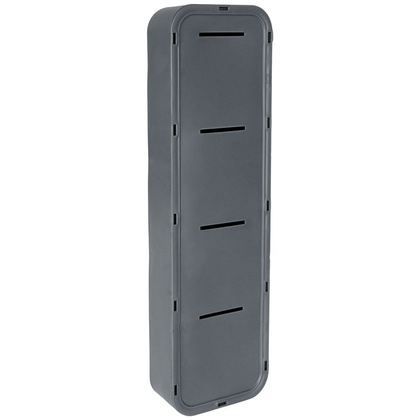 Organizer wkład do szuflady na sztućce szary 39x11,5x5,5 cm