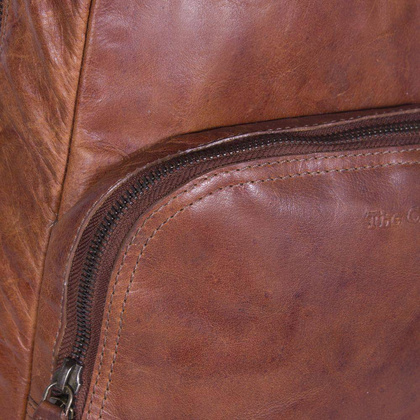 Plecak z miejscem na smartfon, tablet oraz laptop Heren Koniak - min. zamówienie 20 / 50 / 100 szt.