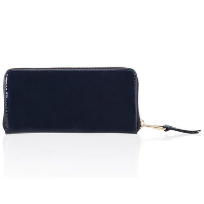 Portfel damski skórzany KEMER SOLIER P05 Granatowy Lakier - min. zamówienie 20 / 50 / 100 szt.