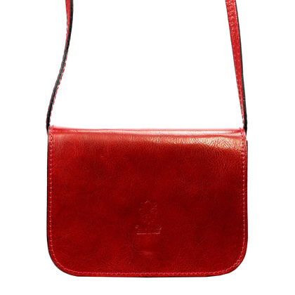 Torebka damska skórzana KEMER 43 Zielony