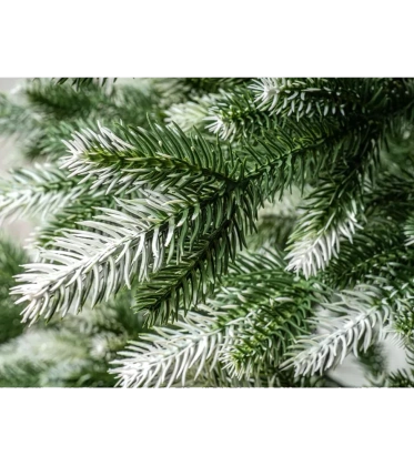 Choinka sztuczna PE07 150 cm napruszana z metalowym stojakiem
