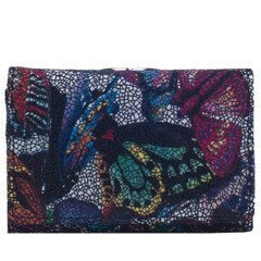 Portfel damski skórzany KEMER 011D Czerwony - min. zamówienie 20 / 50 / 100 szt.