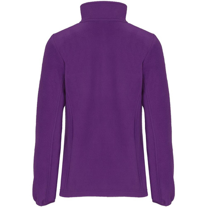 Artic damska kurtka polarowa z zamkiem błyskawicznym na całej długości