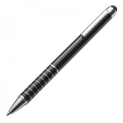 Długopis metalowy touch pen LUEBO Czarny