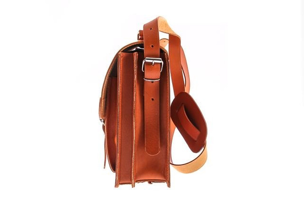 Teczka / plecak KEMER VOOC Vintage P12 czarna