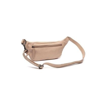 Saszetka / nerka skórzana Valencia Beżowa - min. zamówienie 20 / 50 / 100 szt.