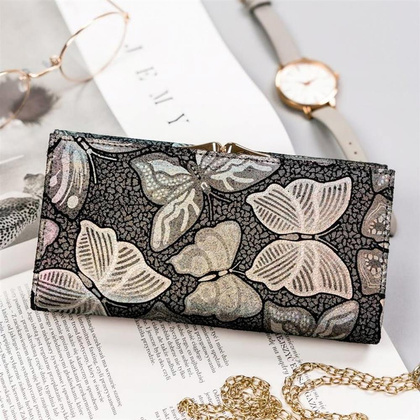 Portfel damski skórzany PTN 421028-ONBF