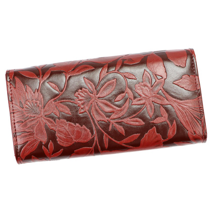 Portfel damski skórzany PELLUCCI HL-106 czarny