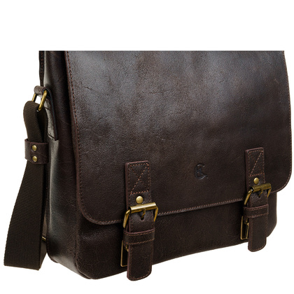 Męska torba skórzana Canaletto vintage TM246s228