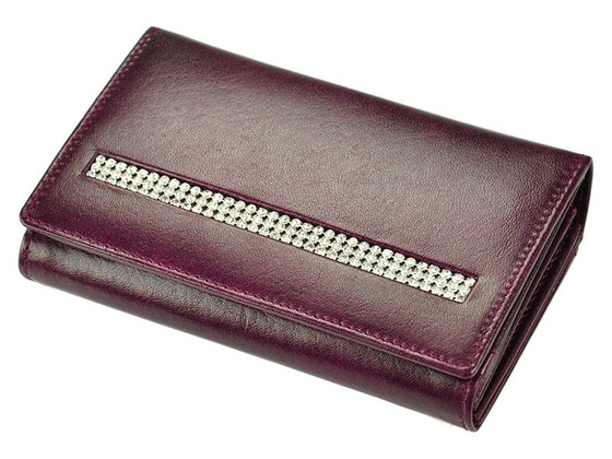 Portfel męski skórzany PELLUCCI CPR-007-CRY-BAR Czerwony