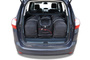 FORD GRAND C-Max 2010-2015 TORBY DO BAGAŻNIKA 4 SZT KJUST