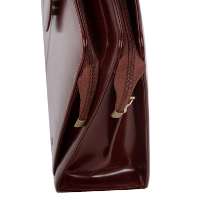 Teczka damska KEMER S 473/M Brązowa - min. zamówienie 20 / 50 / 100 szt.