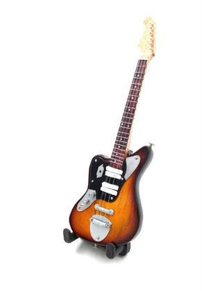 Mini gitara 15cm BMG-034 w stylu Kurt Cobain