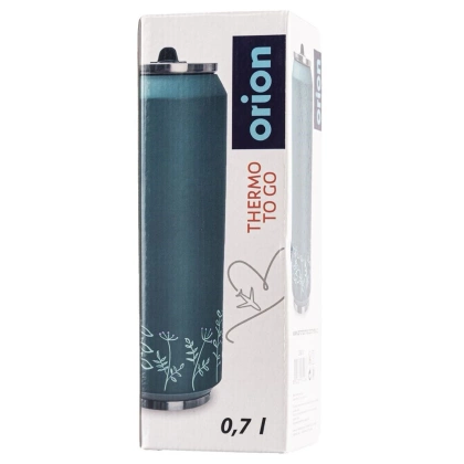 Kubek termiczny termos bidon niebieski PUSZKA LOUKA 700 ml