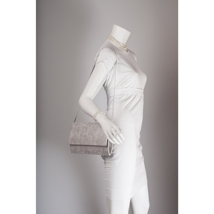 Torebka wizytowa KEMER 739 Srebrna - min. zamówienie 20 / 50 / 100 szt.