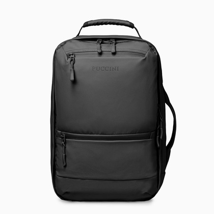 Plecak podróżny kabinowy PUCCINI JETZY PM9036 1 Czarny