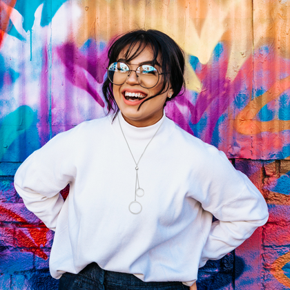 MINET Regulowany naszyjnik srebrny OBRĄCZKI Ag 925/1000 10,50g