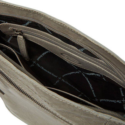 Torebka damska skórzana Annic Jasno szara - min. zamówienie 20 / 50 / 100 szt.