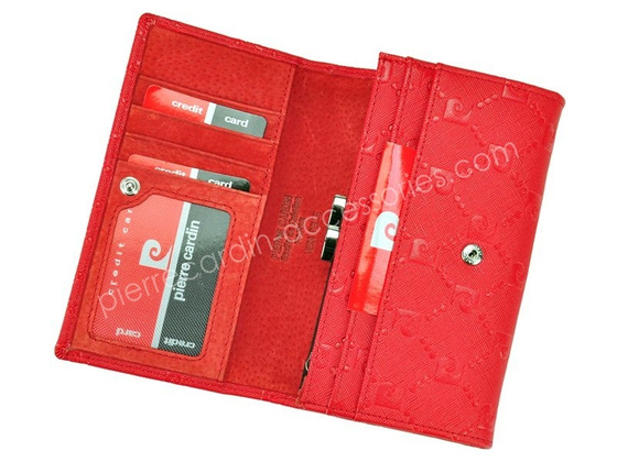 Portfel damski PIERRE CARDIN P79 455 Popiel