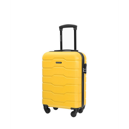 Mała kabinowa walizka PUCCINI ALICANTE ABS024C 6 Żółta