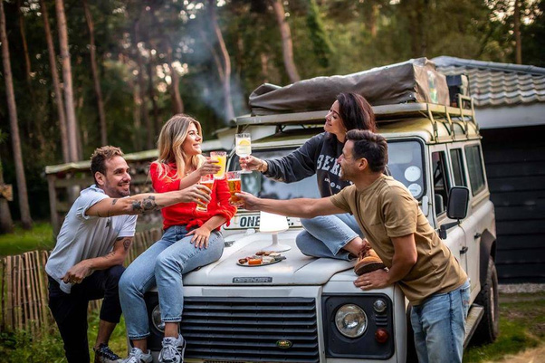 Zestaw 2 szklanek do piwa Club no. 10 Crystal 4417535