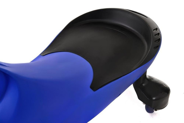 Jeździk Grawitacyjny FUNFIT KIDS ze świecącymi kołami LED Niebieski