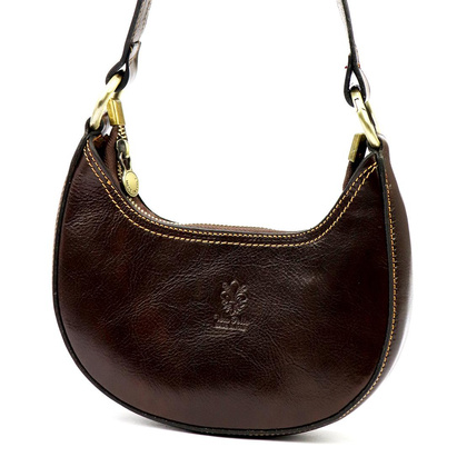 Elegancka damska listonoszka przez ramię KEMER 48 D czarny