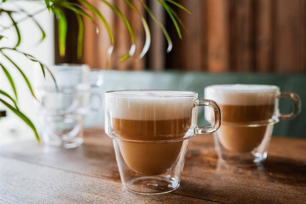 Komplet 6 szklanek z podwójną ścianką 350ml Senso 27459