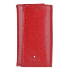 Etui na klucze KEMER K1 Bordo - min. zamówienie 20 / 50 / 100 szt.