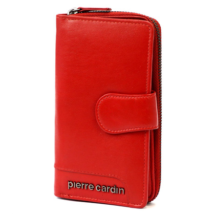 Portfel damski skórzany PIERRE CARDIN TILAK131 2202 Żółty