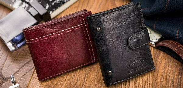 Portfel męski skórzany always wild N015-VTK-D Brązowy