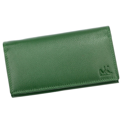 Portfel Męski Skórzany Money Kepper CN-1105 Klasyczny Czarny z Zabezpieczeniem RFID