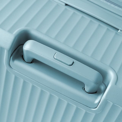 Duża walizka PUCCINI MONTE CARLO PC036A 7A Niebieska