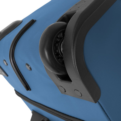 Duża walizka PUCCINI COLORADO EM50249A 7A Niebieska