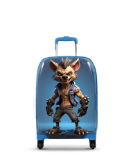 Mała kabinowa walizka Hiena