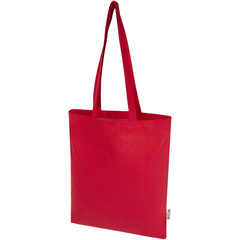 Madras Blend torba na zakupy z bawełny z recyklingu z certyfikatem GRS o gramaturze 140 g/m² i pojemności 7l