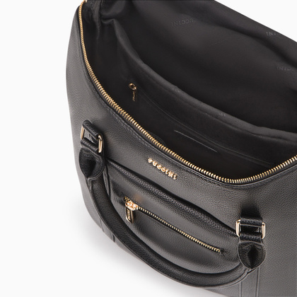 Plecak damski PUCCINI FASHION COLLECTION PM9020 1 Czarny